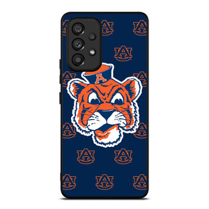 AUBURN TIGERS FOOTBALL ICON Samsung Galaxy A53 Case Cover AUBURN TIGERS FOOTBALL ICON Samsung Galaxy A53 Case Cover