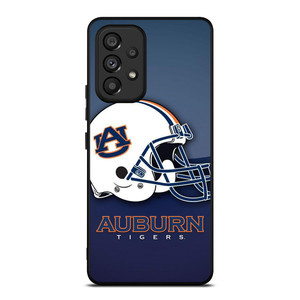 AUBURN TIGERS HELMET FOOTBALL ICON Samsung Galaxy A53 Case Cover