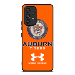 AUBURN TIGERS UNDER ARMOUR Samsung Galaxy A53 Case Cover AUBURN TIGERS UNDER ARMOUR Samsung Galaxy A53 Case Cover
