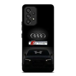AUDI S LINE CAR EMBLEM Samsung Galaxy A53 Case Cover