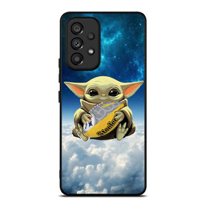 BABY YODA PITTSBURGH STEELERS Samsung Galaxy A53 Case Cover