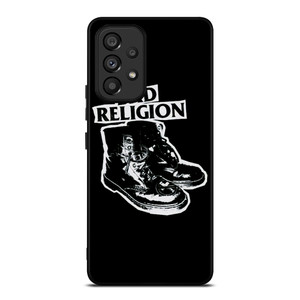 BAD RELIGION BAND LOGO Samsung Galaxy A53 Case Cover