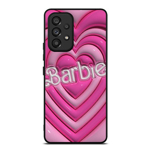 BARBIE 3D LOGO ICON Samsung Galaxy A53 Case Cover BARBIE 3D LOGO ICON Samsung Galaxy A53 Case Cover