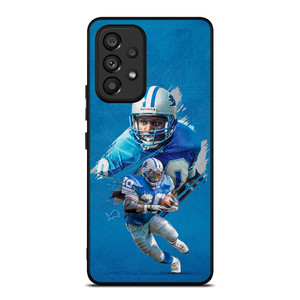 BARRY SANDERS DETROIT LIONS FOOTBALL Samsung Galaxy A53 Case Cover