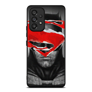 BATMAN SUPERMAN LOGO Samsung Galaxy A53 Case Cover BATMAN SUPERMAN LOGO Samsung Galaxy A53 Case Cover
