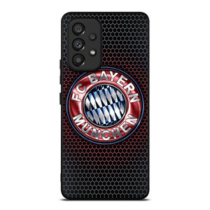BAYERN MUNCHEN METAL LOGO Samsung Galaxy A53 Case Cover BAYERN MUNCHEN METAL LOGO Samsung Galaxy A53 Case Cover