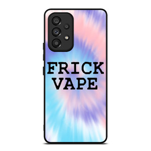 BAYLEN LEVINE FRICK VAPE PURPLE TIE DYE Samsung Galaxy A53 Case Cover