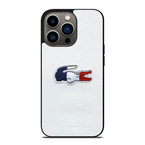 LACOSTE FRANCE iPhone 13 Pro Case Cover LACOSTE FRANCE iPhone 13 Pro Case Cover