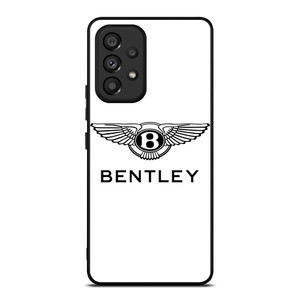 BENTLEY WHITE LOGO Samsung Galaxy A53 Case Cover