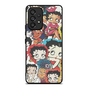 BETTY BOOP COLLAGE Samsung Galaxy A53 Case Cover BETTY BOOP COLLAGE Samsung Galaxy A53 Case Cover
