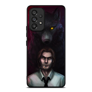 BIGBY WOLF THE WOLF AMONG US Samsung Galaxy A53 Case Cover BIGBY WOLF THE WOLF AMONG US Samsung Galaxy A53 Case Cover