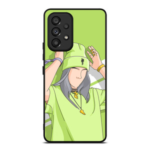 BILLIE EILISH COOL CARTOON Samsung Galaxy A53 Case Cover