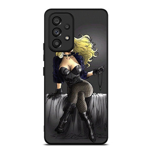BLACK CANARY DC COMICS Samsung Galaxy A53 Case Cover BLACK CANARY DC COMICS Samsung Galaxy A53 Case Cover