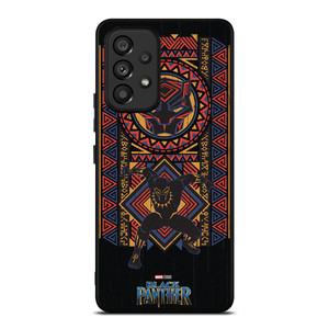 BLACK PANTHER ETHNIC PATTERN Samsung Galaxy A53 Case Cover