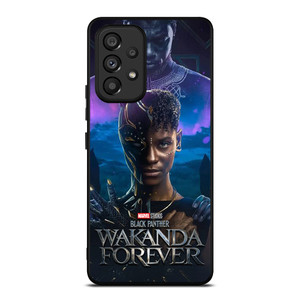BLACK PANTHER WAKANDA FOREVER SHURI Samsung Galaxy A53 Case Cover BLACK PANTHER WAKANDA FOREVER SHURI Samsung Galaxy A53 Case Cover