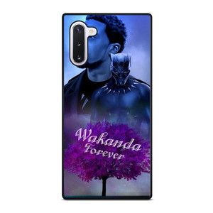 BLACK PANTHER CHADWICK BOSEMAN IN MEMORIAM Samsung Galaxy Note 10 Case Cover BLACK PANTHER CHADWICK BOSEMAN IN MEMORIAM Samsung Galaxy Note 10 Case Cover