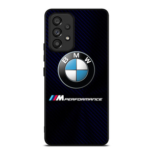 BMW M PERFORMANCE CARBON EMBLEM Samsung Galaxy A53 Case Cover BMW M PERFORMANCE CARBON EMBLEM Samsung Galaxy A53 Case Cover