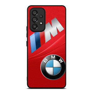 BMW M PERFORMANCES RED EMBLEM Samsung Galaxy A53 Case Cover BMW M PERFORMANCES RED EMBLEM Samsung Galaxy A53 Case Cover