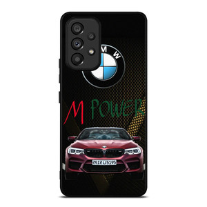BMW M POWER CARBON EMBLEM Samsung Galaxy A53 Case Cover BMW M POWER CARBON EMBLEM Samsung Galaxy A53 Case Cover