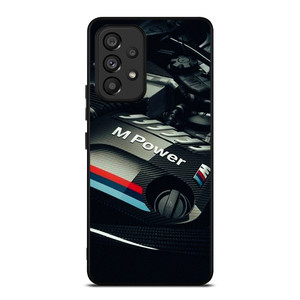 BMW M POWER ENGINE Samsung Galaxy A53 Case Cover BMW M POWER ENGINE Samsung Galaxy A53 Case Cover