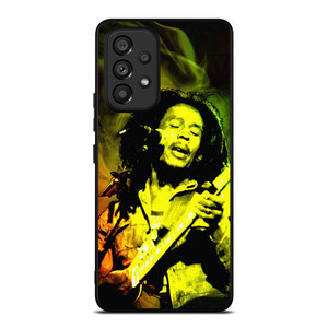 BOB MARLEY REGGAE KING Samsung Galaxy A53 Case Cover