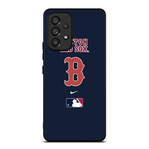 BOSTON RED SOX NIKE MLB EMBLEM Samsung Galaxy A53 Case Cover