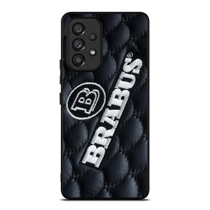 BRABUS AUTOMIBILE FABRIC LOGO Samsung Galaxy A53 Case Cover