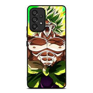BROLY DRAGON BALL SUPER SAIYAN Samsung Galaxy A53 Case Cover