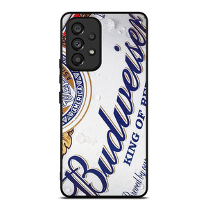 BUDWEISER KING OF BEER Samsung Galaxy A53 Case Cover