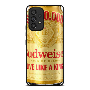 BUDWEISER KING OF BEERS Samsung Galaxy A53 Case Cover