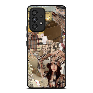 BURBERRY DANIELLE NEWJEANS Samsung Galaxy A53 Case Cover