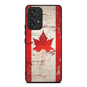 CANADA LEAF SYMBOL FLAG Samsung Galaxy A53 Case Cover