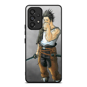 CAPTAIN YAMI BLACK CLOVER Samsung Galaxy A53 Case Cover CAPTAIN YAMI BLACK CLOVER Samsung Galaxy A53 Case Cover