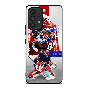 CAREY PRICE MONTREAL CANADIENS NHL Samsung Galaxy A53 Case Cover