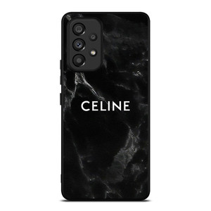 CELINE BLACK LOGO Samsung Galaxy A53 Case Cover