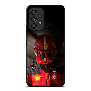 CHARLES LECRERC SCUDERIA FERRARI F1 DRIVER Samsung Galaxy A53 Case Cover