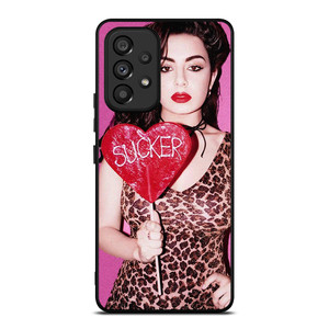 CHARLI XCX SINGER SUCKER Samsung Galaxy A53 Case Cover