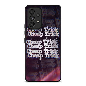 CHEAP TRICK BLURRED LOGO Samsung Galaxy A53 Case Cover