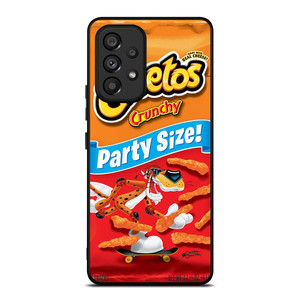 CHEETOS CRUNCHY PARTY SIZE Samsung Galaxy A53 Case Cover