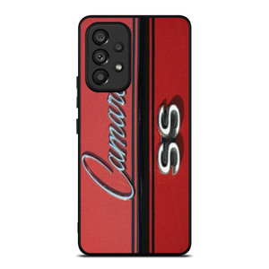 CHEVROLET CAMARO SS RED EMBLEM Samsung Galaxy A53 Case Cover CHEVROLET CAMARO SS RED EMBLEM Samsung Galaxy A53 Case Cover