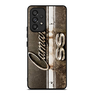 CHEVROLET CAMARO SS RUSTY EMBLEM Samsung Galaxy A53 Case Cover