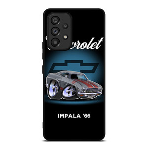 CHEVROLET IMPALA 66 CARTOON Samsung Galaxy A53 Case Cover