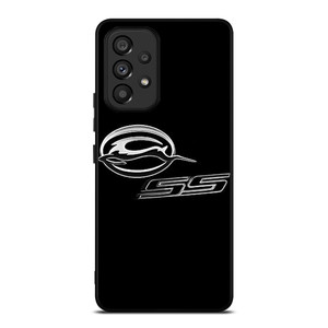 CHEVROLET IMPALA SS CHROME EMBLEM Samsung Galaxy A53 Case Cover