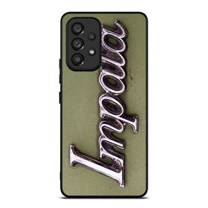 CHEVROLET METAL EMBLEM Samsung Galaxy A53 Case Cover CHEVROLET METAL EMBLEM Samsung Galaxy A53 Case Cover