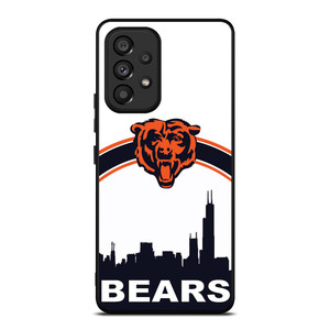 CHICAGO BEARS FOOTBALL CITY ICON Samsung Galaxy A53 Case Cover CHICAGO BEARS FOOTBALL CITY ICON Samsung Galaxy A53 Case Cover