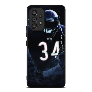 CHICAGO BEARS FOOTBALL WALTER PAYTON Samsung Galaxy A53 Case Cover