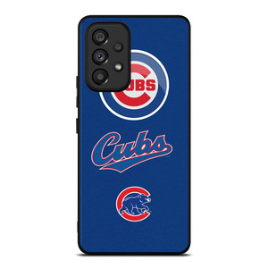 CHICAGO CUBS BASEBALL MLB LOGO Samsung Galaxy A53 Case Cover