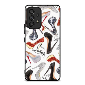 CHRISTIAN LOUBOUTIN SHOES PATTERN Samsung Galaxy A53 Case Cover