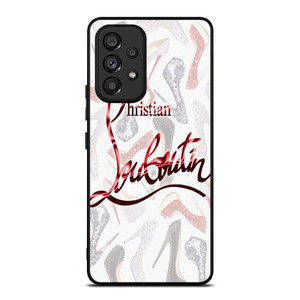 CHRISTIAN LOUBOUTIN WOMAN SHOES Samsung Galaxy A53 Case Cover
