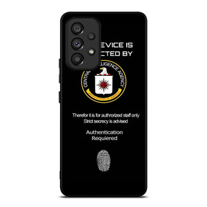 CIA CENTRAL INTELLIGENCE AGENCY FUNNY Samsung Galaxy A53 Case Cover CIA CENTRAL INTELLIGENCE AGENCY FUNNY Samsung Galaxy A53 Case Cover